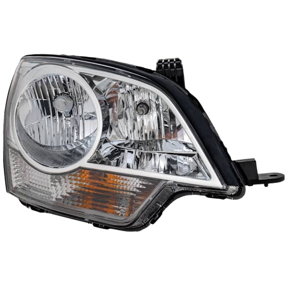 2008 Saturn Vue - Passenger Side Halogen Headlight, With bulb(s), OE Replacement, CAPA Certified