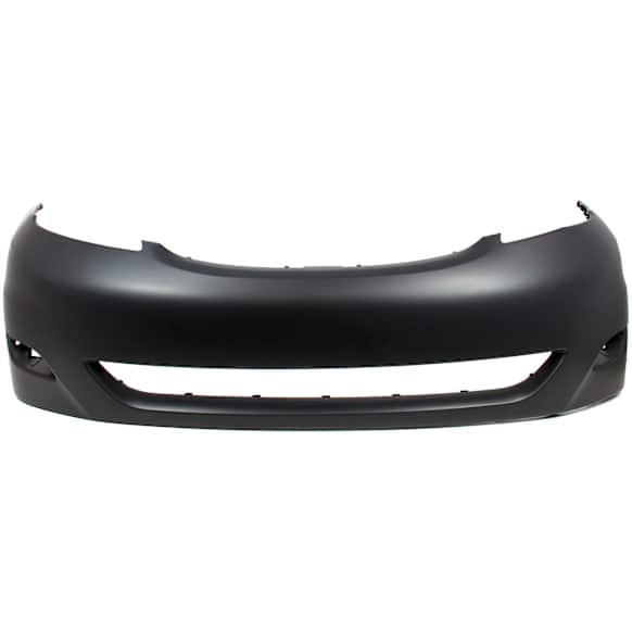 Front Primed Bumper Cover, Without Parking Aid Sensor Holes, CAPA Certified
