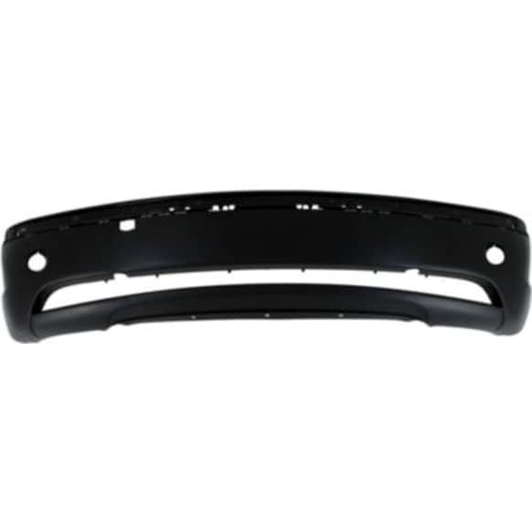 2005 BMW 325i Base 6 Cyl 2.5L - Front Primed Bumper Cover, 4-Door, For Models Without Sport Package, Sedan, CAPA Certified