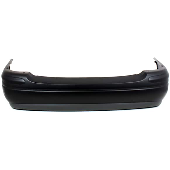 Rear Primed Bumper Cover, Limited Model, Without Parking Aid Sensor Holes