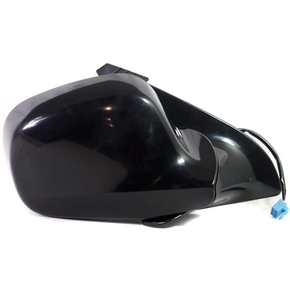 Passenger Side Mirror, Power, Manual Folding, Heated, Paintable, No Signal Light, No Memory, No Puddle Light, No Auto-Dimming, No Blind Spot Feature
