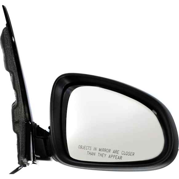 Passenger Side Mirror, Power Adjust, Manual Folding, Non-Heated, Paintable, No Signal Light, No Memory, No Puddle Light, No Auto-Dimming, No Blind Spot Feature