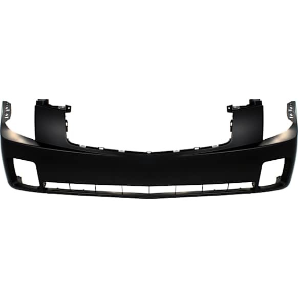 Front Primed Bumper Cover, With Holes For Air Dam, Signal And Side Marker