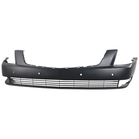 Front Primed Bumper Cover, 8 Cyl., 4.6L Engine, With Parking Aid Sensor Holes, CAPA Certified
