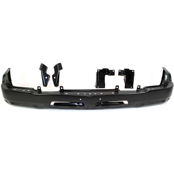 Front Bumper, Powdercoated Black