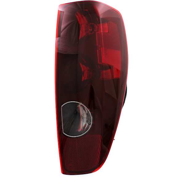 Passenger Side Tail Light, with Bulb, Halogen, Clear and Red Lens, CAPA CERTIFIED