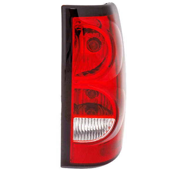 Passenger Side Halogen Tail Light, With bulb(s), OE Replacement, Fleetside