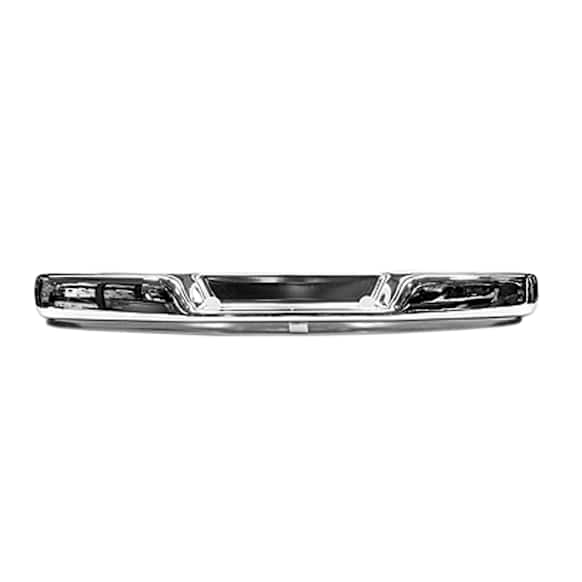 Step Bumper, Chrome Face Bar Only; With pad provision Without mounting bracket(s) CAPA Certified
