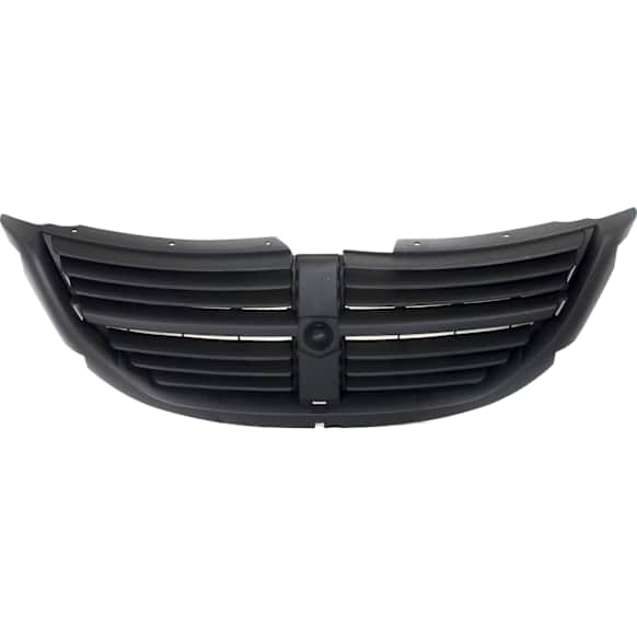 Grille Assembly, Painted Black Shell and Insert