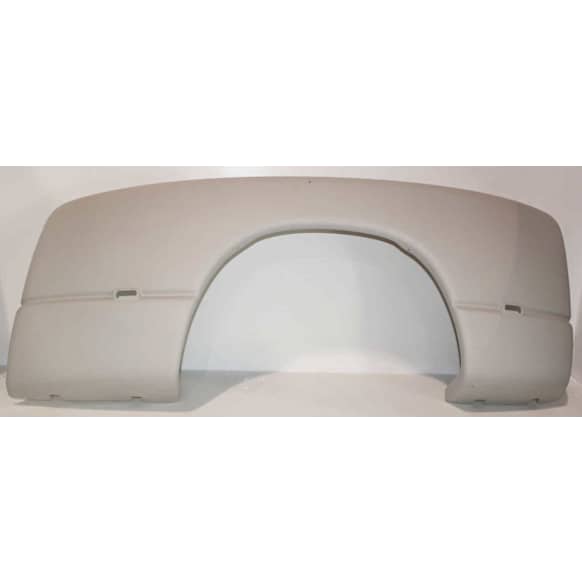 Rear, Driver Side Quarter Panel, Steel, Gelcoat
