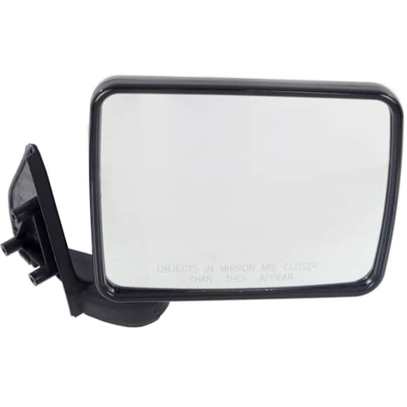 Passenger Side Mirror, Manual Adjust, Manual Folding, Non-Heated, Paintable, No Signal Light, No Memory, No Puddle Light, No Auto-Dimming, No Blind Spot Feature