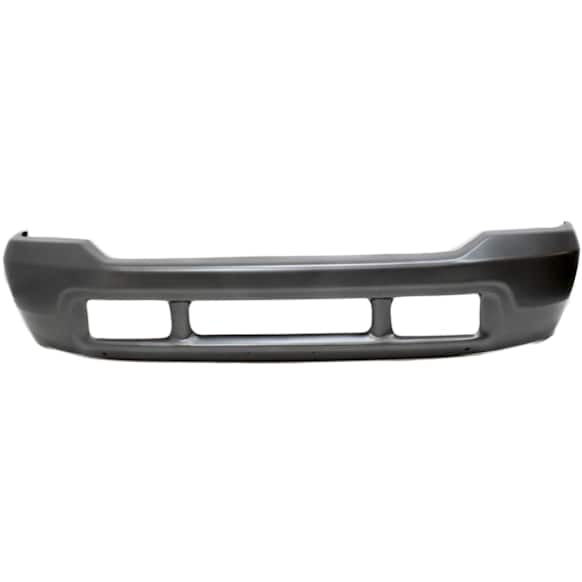 Front Bumper, Painted Gray