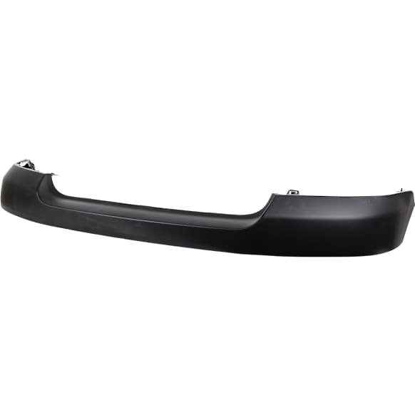 Front, Upper Primed Bumper Cover, Except XL Model (05-06), Without Parking Aid Sensor Holes, Without Fog Light Holes, For Models With Wheel Opening Molding, CAPA Certified