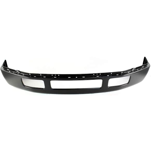 Front Bumper, Painted Black CAPA CERTIFIED