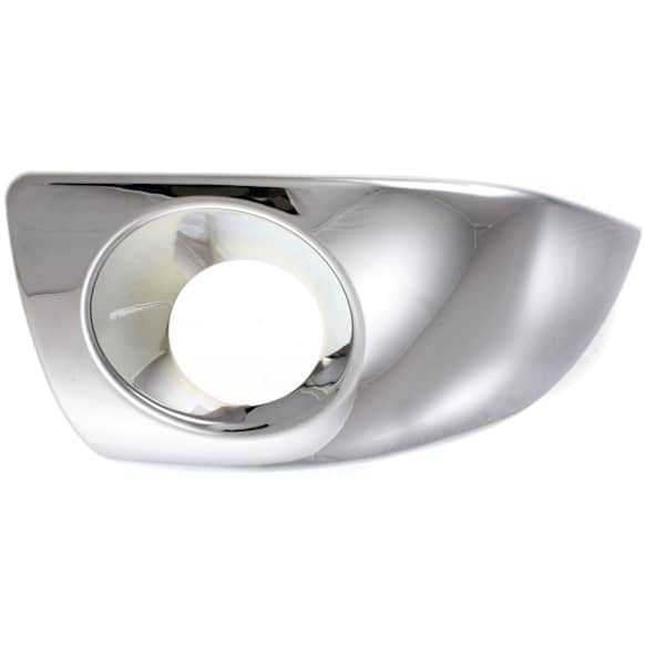 Driver Side Fog Light Trim, Chrome