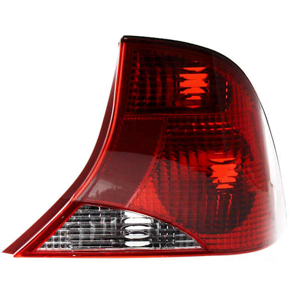 Passenger Side Halogen Tail Light, Without bulb(s), OE Replacement