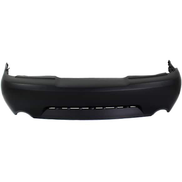 Rear Primed Bumper Cover, GT/GT Bullitt/Mach 1/SVT Cobra Models, 8 Cyl., 4.6L Engine, With Side Marker Holes, Without Parking Aid Sensor Holes