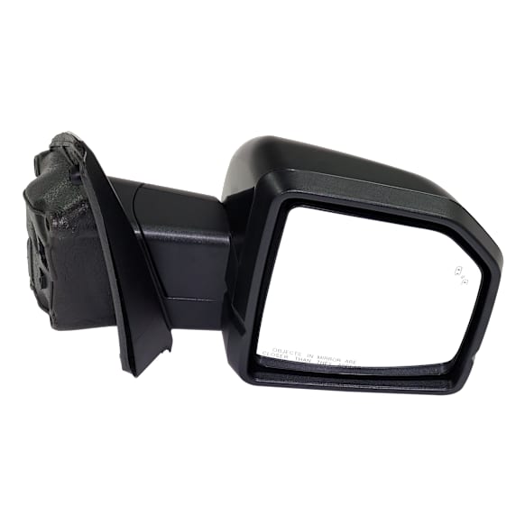 Passenger Side Mirror, Power Adjust, Heated, Power Folding, Paintable, In-housing Signal Light, With Memory, With Puddle Light, No Auto-Dim, With Blind Spot Detection in Glass