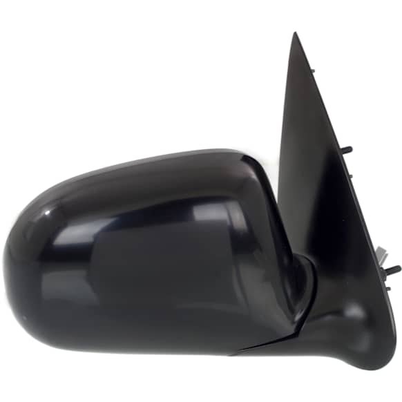Passenger Side Mirror, Power, Manual Folding, Non-Heated, Textured Black, No Signal Light, No Memory, No Puddle Light, No Auto-Dimming, No Blind Spot Feature
