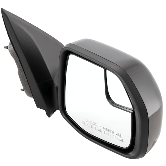 Passenger Side Mirror, Power Adjust, Heated, Manual Folding, Paintable, No Signal Light, No Memory, No Puddle Light, No Auto-Dim, With Blind Spot Glass