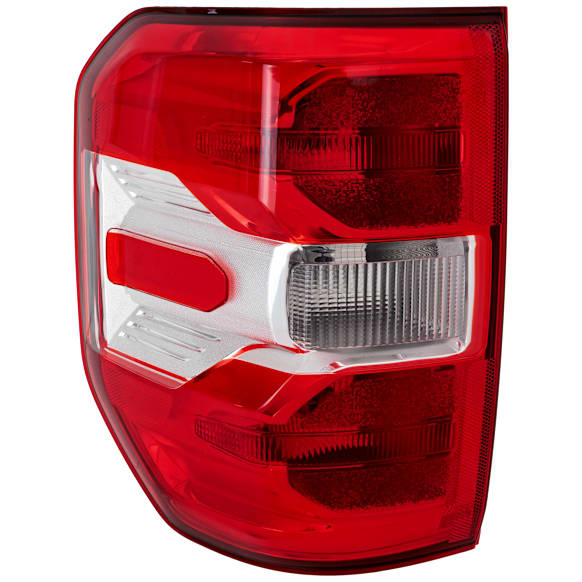 Driver Side Halogen Tail Light, With bulb(s), OE Replacement, CAPA Certified