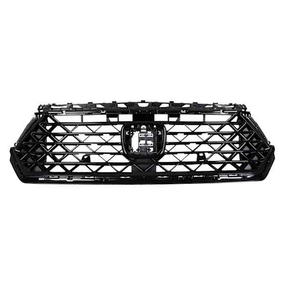 Grille Shell and Insert, Painted Black CAPA Certified