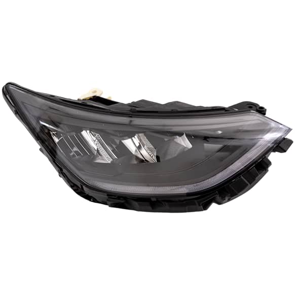 Passenger Side LED Headlight, With bulb(s), Clear Lens