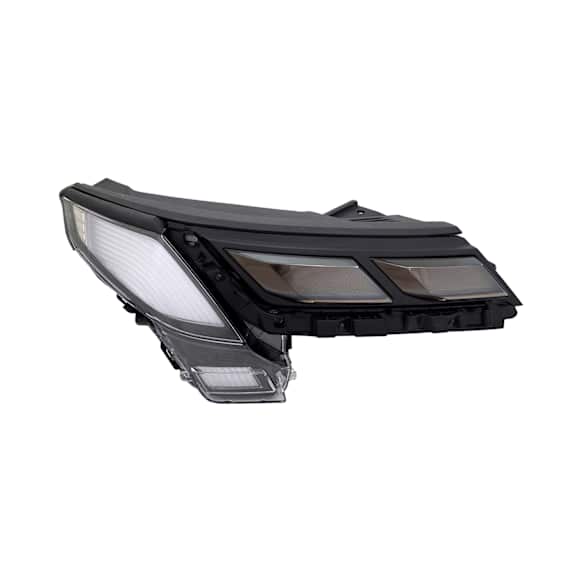 Passenger Side Driving Light, CAPA Certified