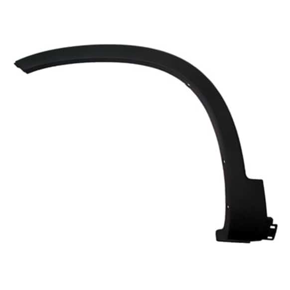 Front, Driver Side Fender Flares, Textured Black CAPA Certified