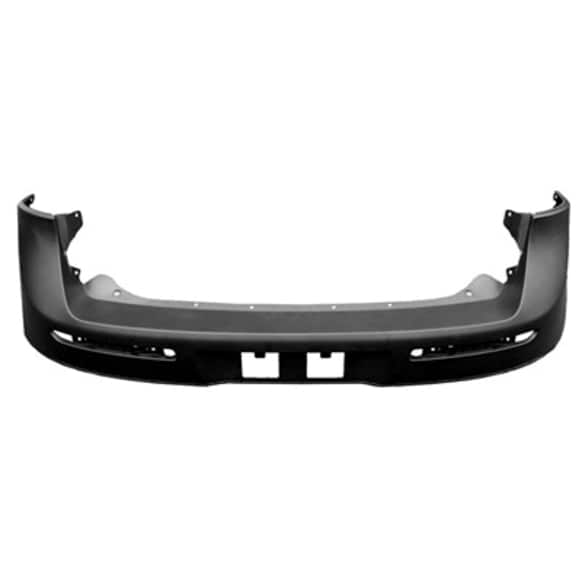 Rear, Upper Primed Bumper Cover Base 3.7L, 6Cyl, CAPA Certified