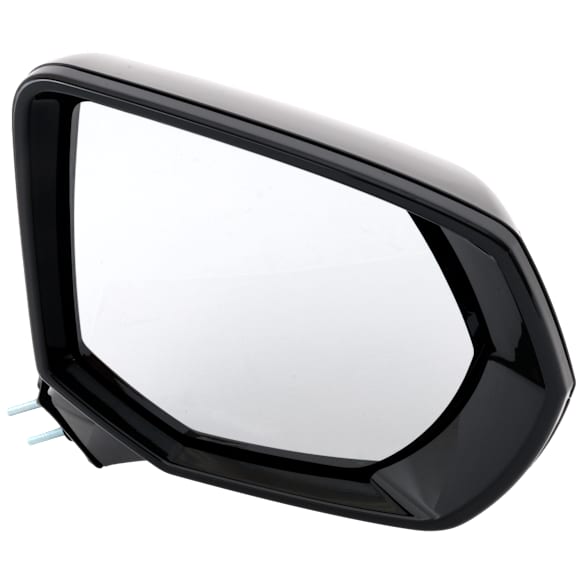 Passenger Side Mirror, Power Adjust, Heated, Manual Folding, Paintable, No Signal Light, No Memory, No Puddle Light, No Auto-Dim, No Blind Spot Feature