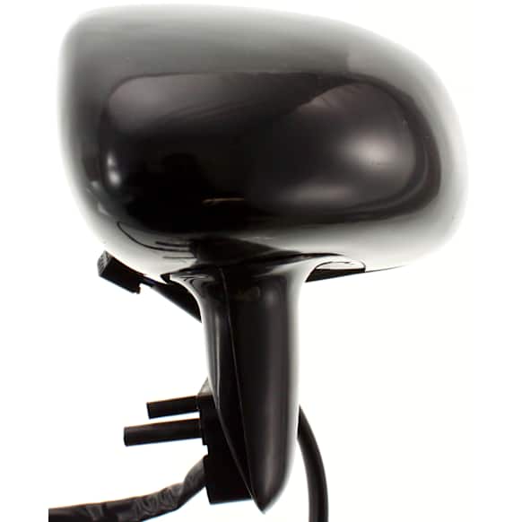 Driver Side Mirror, Power Adjust, Heated, Non-Folding, Paintable, No Signal Light, No Memory, No Puddle Light, No Auto-Dim, No Blind Spot Feature