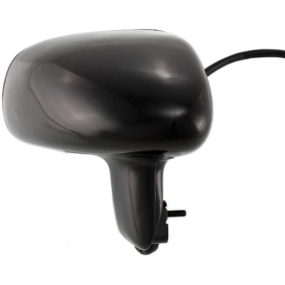 Passenger Side Mirror, Power Adjust, Heated, Non-Folding, Paintable, No Signal Light, Without Memory Recall, No Puddle Light, No Auto-Dimming, No Blind Spot Feature
