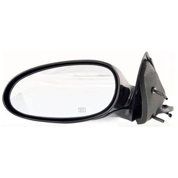 Driver Side Mirror, Power, Manual Folding, Heated, Paintable, No Signal Light, No Memory, No Puddle Light, No Auto-Dimming, No Blind Spot Feature