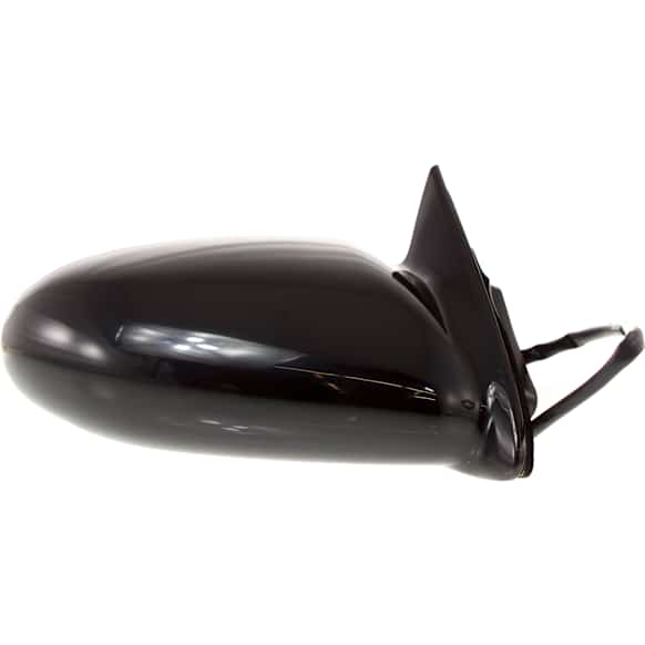 Passenger Side Mirror, Power, Non-Folding, Non-Heated, Paintable, No Signal Light, No Memory, No Puddle Light, No Auto-Dimming, No Blind Spot Feature