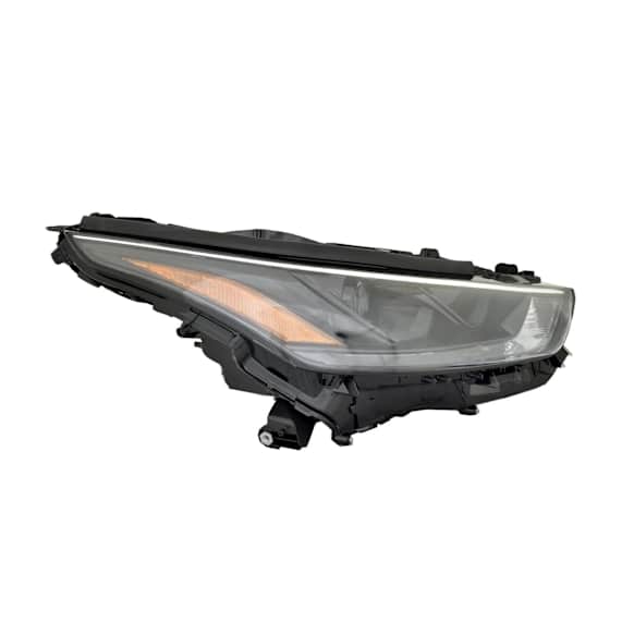 Driver Side LED Headlight, With bulb(s), Clear Lens