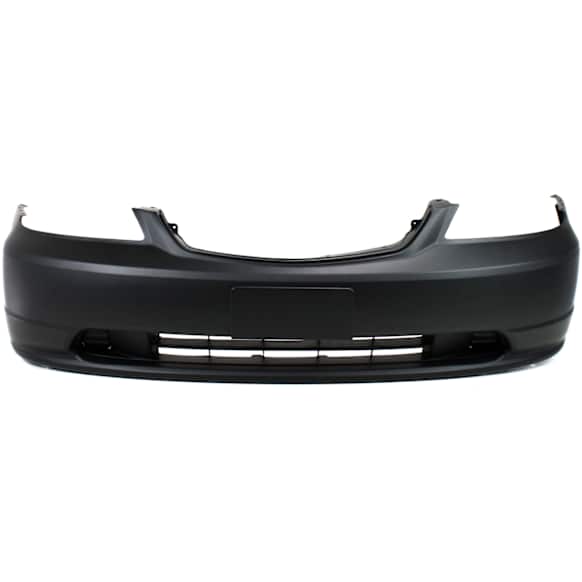 Front Primed Bumper Cover, Coupe/Sedan, USA Built Vehicle, CAPA CERTIFIED