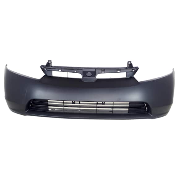 Front Primed Bumper Cover, 1.3L/1.8L Engines, Sedan, CAPA Certified