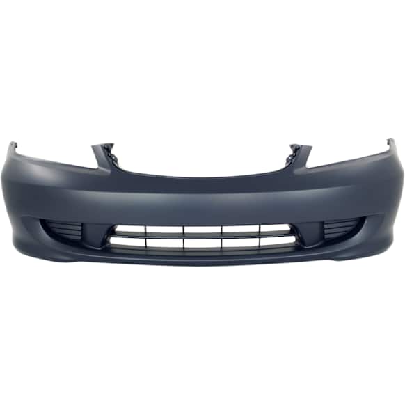 Front Primed Bumper Cover, Coupe/Sedan, CAPA CERTIFIED