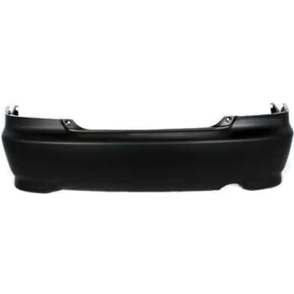 Rear Primed Bumper Cover, Coupe, CAPA CERTIFIED
