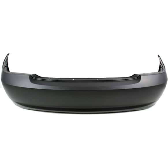 Rear Primed Bumper Cover, Sedan
