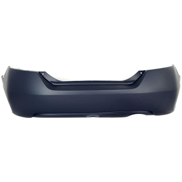 Coupe Rear Primed Bumper Cover