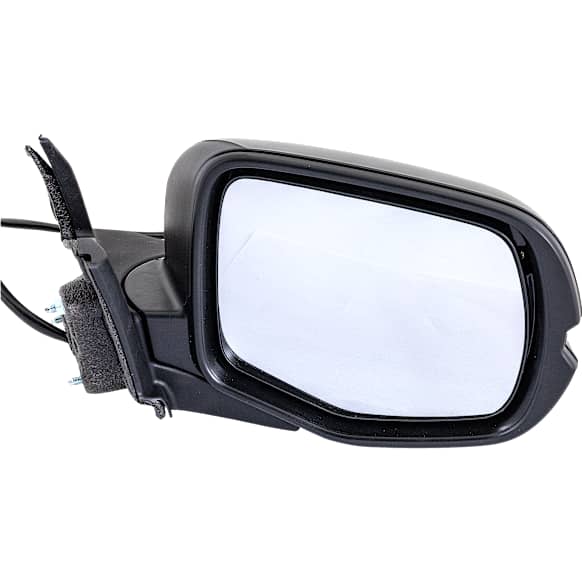 Passenger Side Mirror, Power Adjust, Heated, Manual Folding, Paintable, No Signal Light, No Memory, No Puddle Light, No Auto-Dimming, No Blind Spot Feature