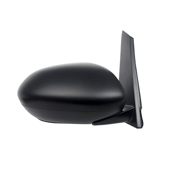 Passenger Side Mirror, Power Adjust, Manual Folding, Heated, Paintable, No Signal Light, No Memory, No Puddle Light, No Auto-Dimming, No Blind Spot Feature