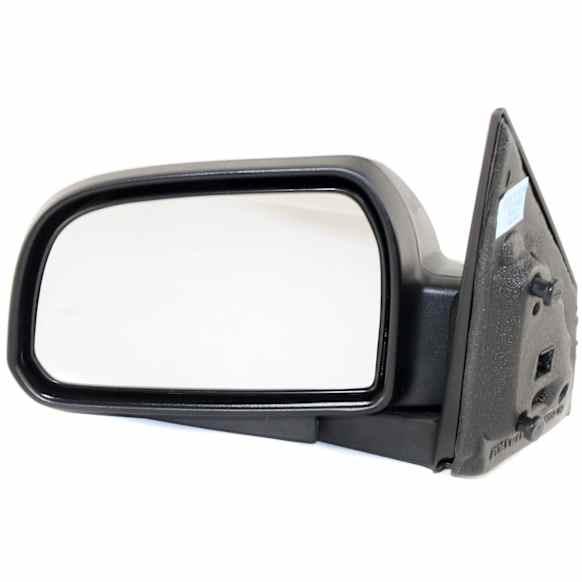 Driver Side Mirror, Power Adjust, Manual Folding, Non-Heated, Paintable, No Signal Light, No Memory, No Puddle Light, No Auto-Dimming, No Blind Spot Feature