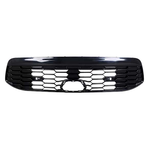 Front Bumper Grille, Paint to Match