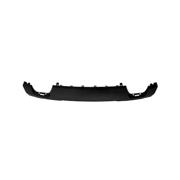 Front, Lower Bumper Trim, Black, CAPA Certified