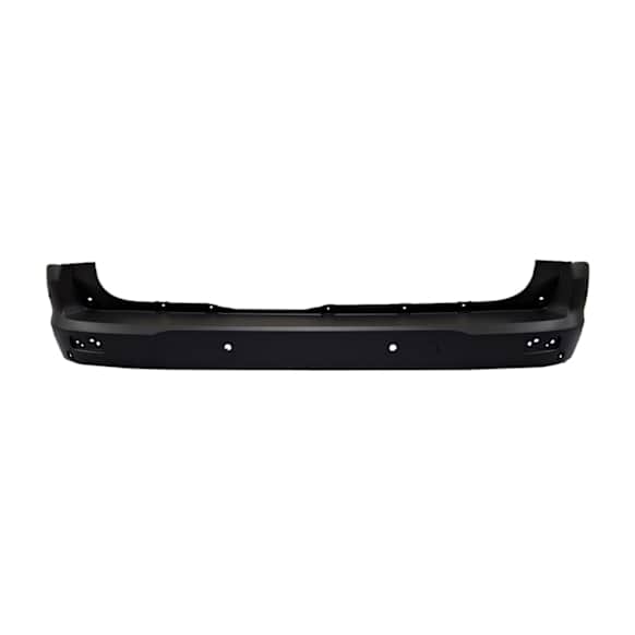 Rear Textured Bumper Cover