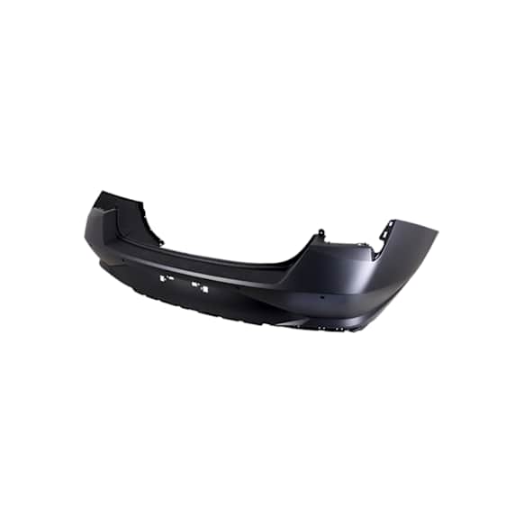 Rear, Upper Primed Bumper Cover, CAPA Certified
