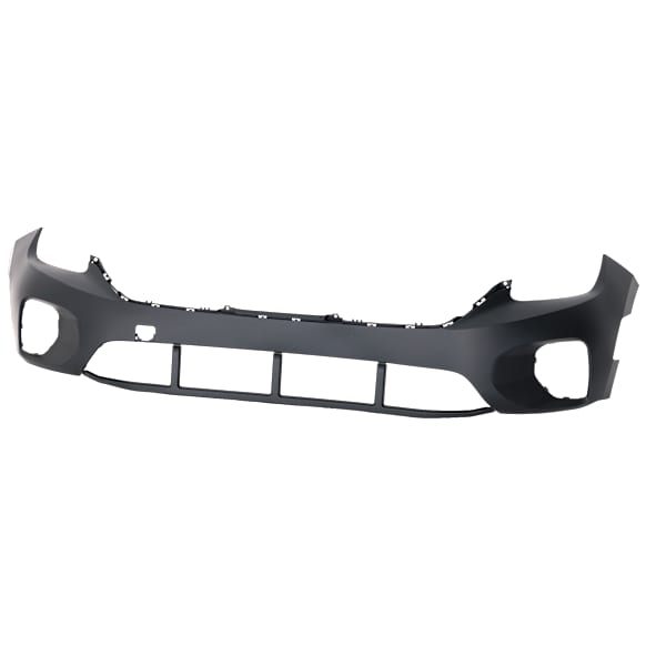 Front, Upper Primed Bumper Cover